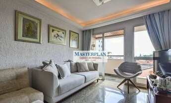 Imagem 4: Belo apartamento com varanda 69 m2 a.u - 2 dormitórios - 1 suíte - 1 vaga - R. Lacedemonia