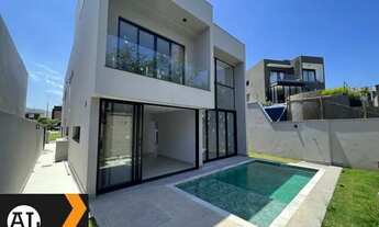 Imagem 6: Maravilhosa casa á venda no Condomínio Alphaville 1, com 305m2 de área construída em um te