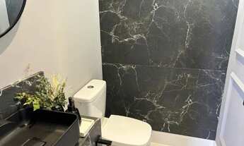 Imagem 3: Excelente apto novo, mobiliado e decorado com 4 dormitórios e 3 vaga de garagem em BC