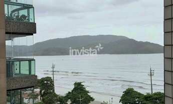 Imagem 5: APARECIDA FRENTE-MAR, ANDAR ALTO, VISTA ABSURDA DA ORLA E UM QUARTO QUE FAZ O MAR ENTRAR