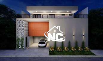 Imagem 4: Novos começos Imóveis Vende - Mansão em construção com 4 quartos sendo 2 suítes , 233 m² p