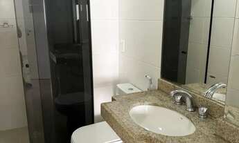 Imagem 16: Apto 03 dormitórios sendo 01 suíte com armário embutido, split e sacada, bwc suíte complet