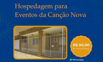 Imagem: Hospedagem para Eventos da Canção Nova
