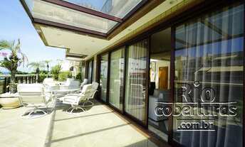 Imagem 5: Cobertura à venda no Jardim Oceânico. Barra. Quadra da praia. 4 Suítes