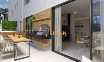 Imagem 2: Cobertura com 4 dormitórios à venda, 214 m² por R$ 4.012.100,45 - Sion - Belo Horizonte/MG