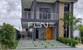 Imagem: Casa com 3 Quartos 3 Suítes - Terras Alphaville