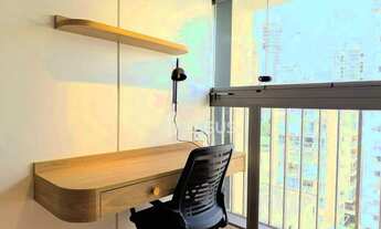 Imagem 3: ??? Seu novo lifestyle começa em Pinheiros! Studio mobiliado para locação moderno, comple