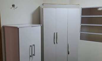 Imagem 2: Quarto mobiliado em republica masculina