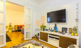 Imagem 6: Amplo apartamento de 104 m2, originalmente com 2 dormitórios e 1 vaga, localizado em Santa