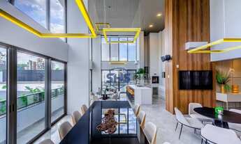 Imagem 3: Apartamento com 1 dormitório, 35 m² - venda por R$ 440.000,00 ou aluguel por R$ 3.030,00/m