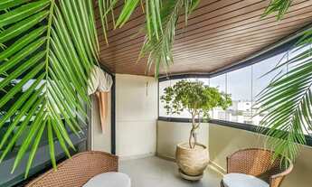 Imagem 3: Apartamento para locação em Moema com 4 quartos, sendo 4 suítes , 198m²