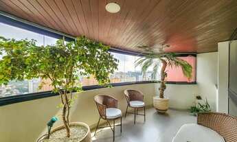 Imagem 2: Apartamento para locação em Moema com 4 quartos, sendo 4 suítes , 198m²