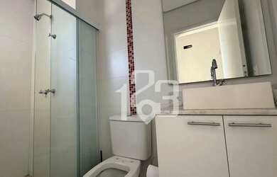 Imagem 6: Apartamento com 1 dormitório para alugar, 48 m² por R$ 3.290/mês - Jardim Do Sul - Braganç