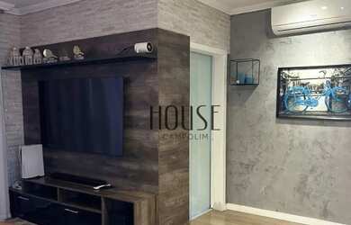 Imagem 11: Casa com 3 dormitórios à venda, 105 m² por R$ 790.000,00 - Condomínio Villagio Di Lucca