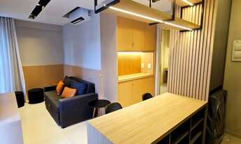 Imagem 7: Studio Alto Padrão Finamente Decorado na Barra 32m² com Varanda!