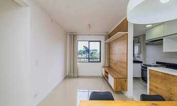 Imagem 2: Apartamento semimobiliado com suíte e vaga de garagem no bairro Boa Vista - Curitiba/PR