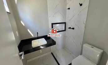 Imagem 2: Casa Duplex no Vivenda das Marinas com 4 Suítes (1 com closet) Espaço Gourmet e Piscina