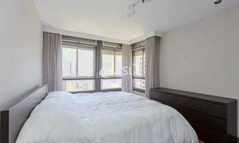 Imagem 6: Apartamento,face norte, amplo andar alto ao lado da Praça Osório