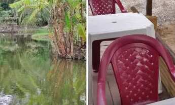 Imagem 6: Alugue este espaço particular, com açúdes cheios de peixes, com chalé, ótimo para eventos