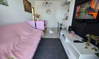 Imagem 7: Apartamento 1 dorm suíte Varanda gourmet - Vista Mar - Próx. Feirinha de Artesanato!