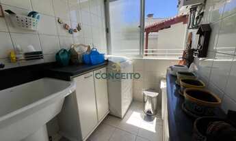 Imagem 7: Apartamento a venda com 3 quartos sendo 1 suíte MOBILIADO em Coqueiros, Florianópolis / SC