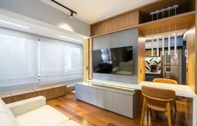 Imagem: Apartamento mobiliado para alugar no Mont