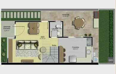 Imagem 13: Casa de condomínio em Rua Simeão Scheremeth - Ips - Campos dos Goytacazes/RJ