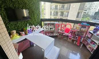 Imagem 3: Apartamento em Moema Pássaros com 3 suítes