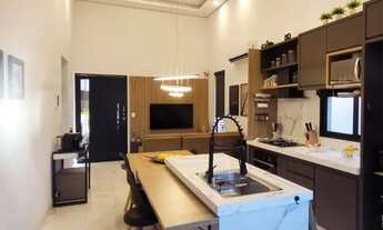 Imagem: Casa térrea moderna no Reserva da Mata