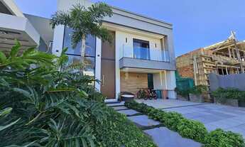 Imagem 2: Casa 4 suítes mobiliada decorada com piscina no Condomínio Blue Xangri-Lá