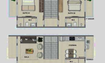 Imagem 4: Linda casa próxima da praia