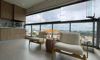 Imagem 6: Apartamento MOBILIADO com 2 SUÍTES para alugar, 125 m² por R$ 13.750/mês - Jardim Belo Hor