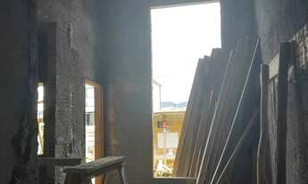 Imagem 6: Casa em construção com 3 dormitórios sendo 1 suíte e 2 vagas de garagem em Palhoça/SC