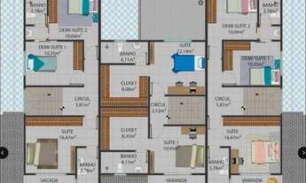 Imagem 7: Casa à venda no Loteamento Marinas do Campeche - Florianópolis