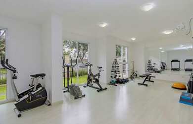 Imagem 9: Cobertura 3 Dormitórios (2 Suítes)  Condomínio Québec, Bacacheri, Curitiba | 179 m²