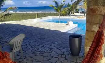 Imagem 6: Casa Francesa * Sra. Petra Pé na Areia Condomínio Águas de Sauipe