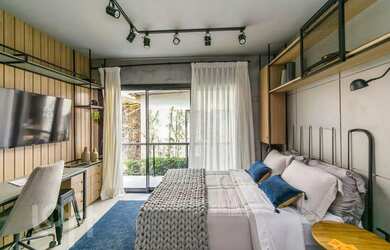 Imagem 3: Apartamento à venda em Cidade Baixa com 27 m², 1 quarto, 2 vagas