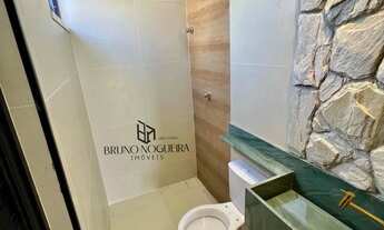 Imagem 5: Casa Plana Nova a Venda em Condominio no Eusebio com 03 suites e piscina privativa