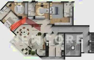 Imagem 11: Apartamento em Rua Antônio de Albuquerque - Savassi - Belo Horizonte/MG