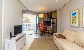 Imagem 5: Apartamento para alugar, 45 m² por R$ 5.900,00/mês - Pompéia - Santos/SP