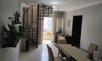 Imagem 5: Cobertura com 3 dormitórios, 142 m² - venda por R$ 310.000,00 ou aluguel por R$ 2.986,33/m