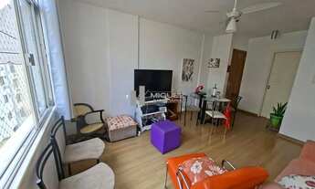 Imagem 6: Apartamento a venda, Tijuca, Rua Araújo Pena, sala em 2 ambientes, 2 quartos, banheiro soc