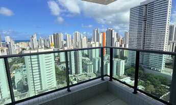 Imagem 2: Apartamento para Locação em Recife, Boa Viagem, 3 dormitórios, 1 suíte, 1 banheiro, 2 vaga