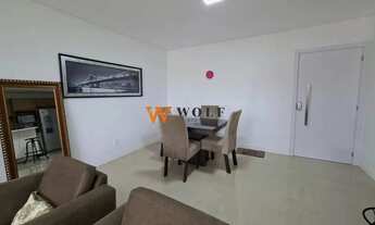 Imagem 7: Apartamento MOBILIADO com 126m2 de área útil, varanda espaçosa com churrasqueira, 3 suítes