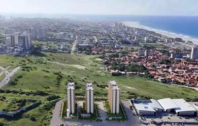 Imagem: LANÇAMENTO NA PRAIA DO FUTURO VISTA DE