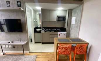 Imagem 2: VENDA LOFT COMPLETAMENTE MOBILIADO COM VAGA DE GARAGEM - MOSSUNGUE - CURITIBA - PR