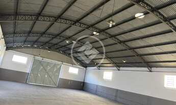 Imagem: Galpão Industrial e Comercial para locação