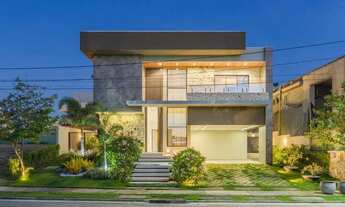 Imagem: Casa porteira fechada no Alphaville Ceará