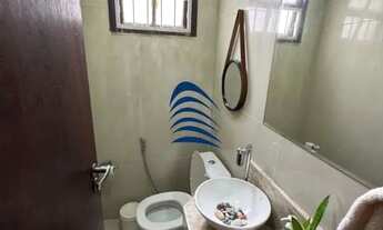 Imagem 5: Casa 5/4 em Villas 370 M² de área construída 450 M² de terreno 5/4 com 3 suítes Sendo a ma