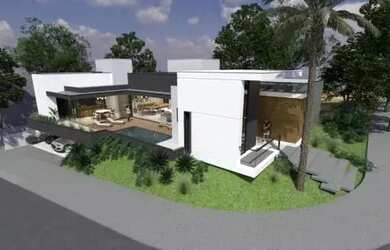 Imagem 3: Casa térrea no Condomínio Residencial Damha IV em Presidente Prudente